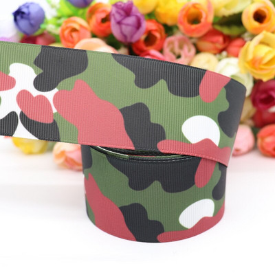 10 jardi 1,5'' 38MM kamuflažne/leopard printane grosgrain vrpce za mašne za kosu DIY ručno rađeni materijali Y19090601