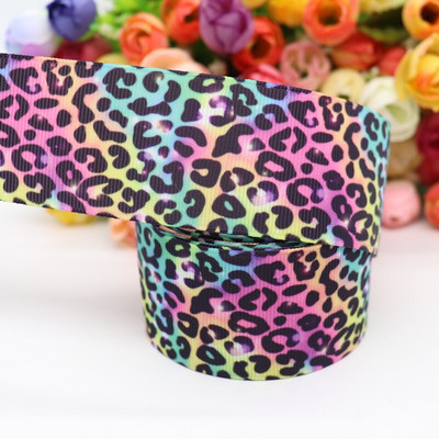 10 jardi 1,5'' 38MM kamuflažne/leopard printane grosgrain vrpce za mašne za kosu DIY ručno rađeni materijali Y19090601