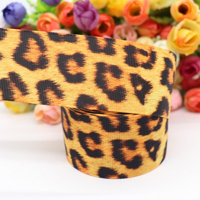 10 jardi 1,5'' 38MM kamuflažne/leopard printane grosgrain vrpce za mašne za kosu DIY ručno rađeni materijali Y19090601