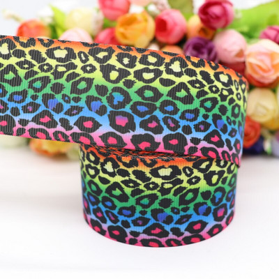 10 jardi 1,5'' 38MM kamuflažne/leopard printane grosgrain vrpce za mašne za kosu DIY ručno rađeni materijali Y19090601