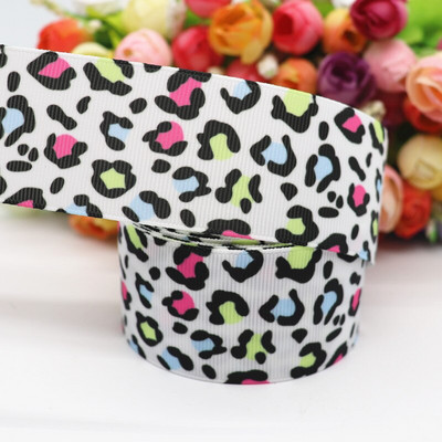 10 jardi 1,5'' 38MM kamuflažne/leopard printane grosgrain vrpce za mašne za kosu DIY ručno rađeni materijali Y19090601