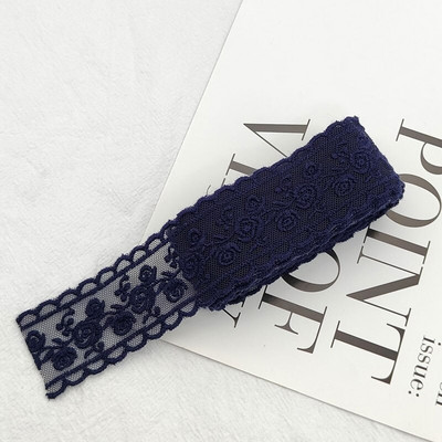 35 MM 1 metar 3D cvjetna vrpca Vez od čipkane tkanine Ručno izrađena mašna Dodaci za kosu DIY čipka za ručni rad g258