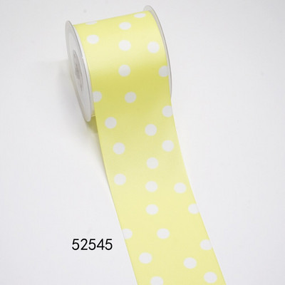 DIY Cartoon Dot Printed Grosgrain Ribbon For Craft Supplies Αξεσουάρ ραπτικής 5 Yards. 51628