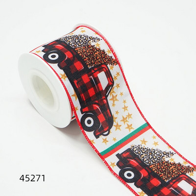 10 yards Wired Edge Line Panglică de decor de Crăciun Panglică de zăbrele de cânepă imitație de epocă pentru bricolaj Artizanat Arcă Ambalaj cadou realizat manual 6684