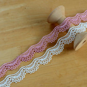 5 meetrit lillega tikitud pitsliist hall roosa elevandiluu pitslint kangast õmblemine kostüümkübara kingade kaunistuseks 1,5 cm