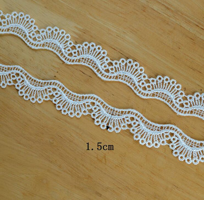 5 meetrit lillega tikitud pitsliist hall roosa elevandiluu pitslint kangast õmblemine kostüümkübara kingade kaunistuseks 1,5 cm