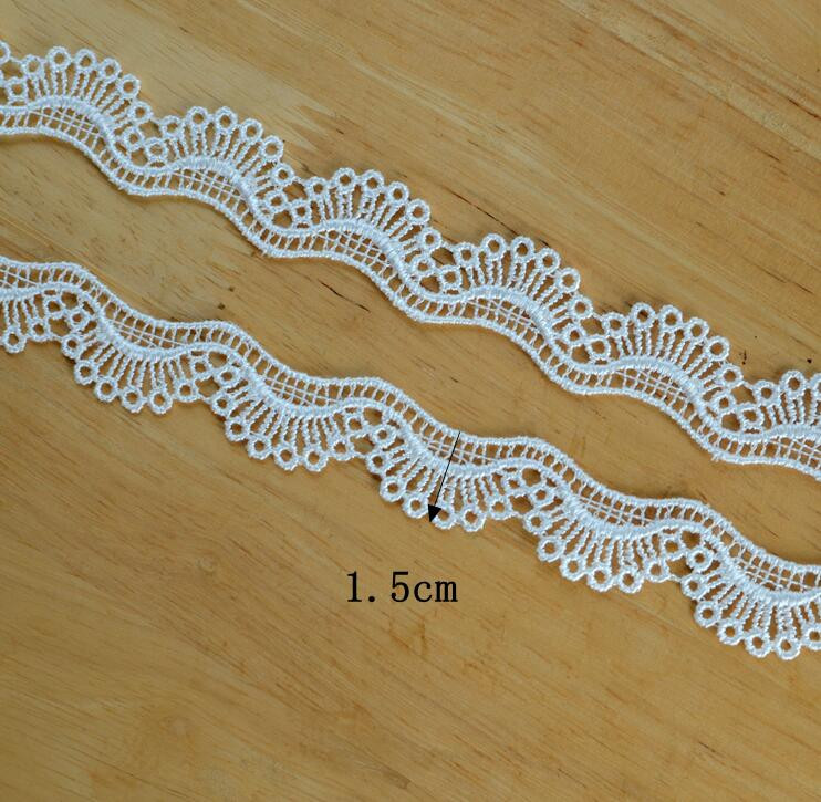 5 meetrit lillega tikitud pitsliist hall roosa elevandiluu pitslint kangast õmblemine kostüümkübara kingade kaunistuseks 1,5 cm