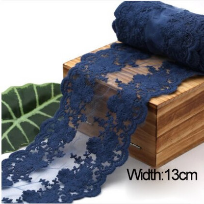 Διχτυωτό Δαντελένιο Κέντημα Χειροποίητο DIY Κεντήματα Ραπτικής Αξεσουάρ Ραπτικής Υφασμάτινη Διακόσμηση ρούχων 14Υάρδες 13cm 418