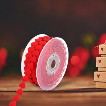 Κορδέλα δώρου Δημιουργική πολυεστερική ελκυστική κορδέλα συσκευασίας ρομαντικής αφής για συσκευασία δεξίωσης Κορδέλες δώρων