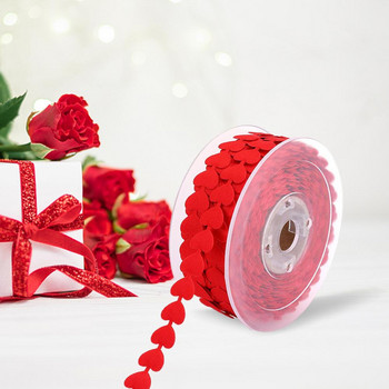 Κορδέλα δώρου Δημιουργική πολυεστερική ελκυστική κορδέλα συσκευασίας ρομαντικής αφής για συσκευασία δεξίωσης Κορδέλες δώρων