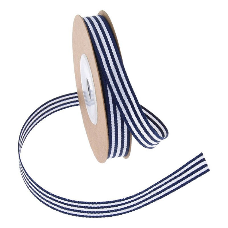 10 jardi Vrpca od 10 mm Kutija za darove Pakiranje Vjenčanje Zabava Božić Ručno izrađena mašna Dodatak za kosu Dekoracija buketa za tortu