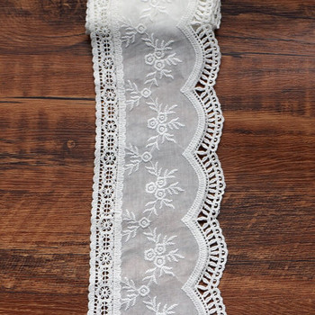 1 αυλή λευκό βαμβακερό ύφασμα δαντέλας βενετσιάνικη δαντέλα διακοσμητικά ρούχα κεντήματα διακόσμηση και ράψιμο δαντέλας Τεχνολογία