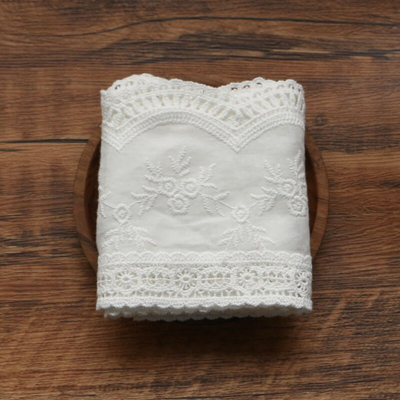 1 jard valge puuvillane pitskangas veneetsia pitsist rõivaste tikandid kaunistused ja pitsi õmblemine Tehnoloogia