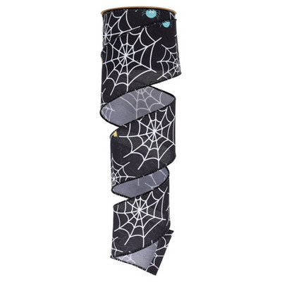 5Yards/Rola 63mm Panglică Grosgrain Imprimată chingă din poliester pentru nuntă Decor de Crăciun Cutie cadou DIY Artizanat țesătură de cusut