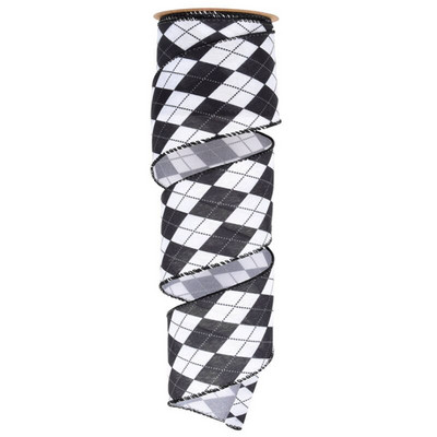 5Yards/Rola 63mm Panglică Grosgrain Imprimată chingă din poliester pentru nuntă Decor de Crăciun Cutie cadou DIY Artizanat țesătură de cusut