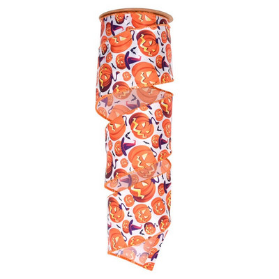 5Yards/Rola 63mm Panglică Grosgrain Imprimată chingă din poliester pentru nuntă Decor de Crăciun Cutie cadou DIY Artizanat țesătură de cusut