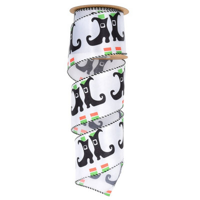 5Yards/Rola 63mm Panglică Grosgrain Imprimată chingă din poliester pentru nuntă Decor de Crăciun Cutie cadou DIY Artizanat țesătură de cusut