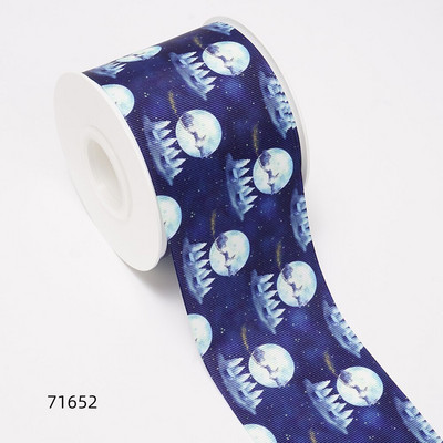 Jõulupäeva paelad Grosgrain/satiinipael, trükitud pael käsitöö kaunistamiseks 10 jardi 71568