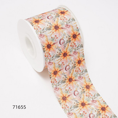 Jõulupäeva paelad Grosgrain/satiinipael, trükitud pael käsitöö kaunistamiseks 10 jardi 71568