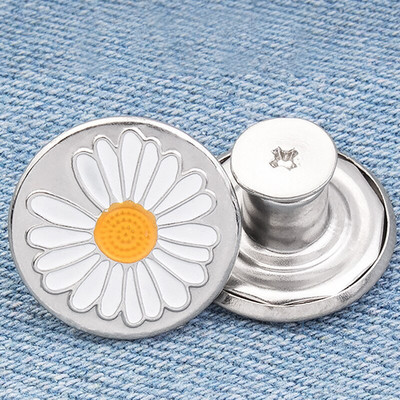 10 τμχ Ανταλλακτικά κουμπιά τζιν 17 χιλιοστών Χωρίς καρφί, αφαιρούμενο μεταλλικό κουμπί τζιν με επισκευή σύνθετα πριτσίνια και κατσαβίδια