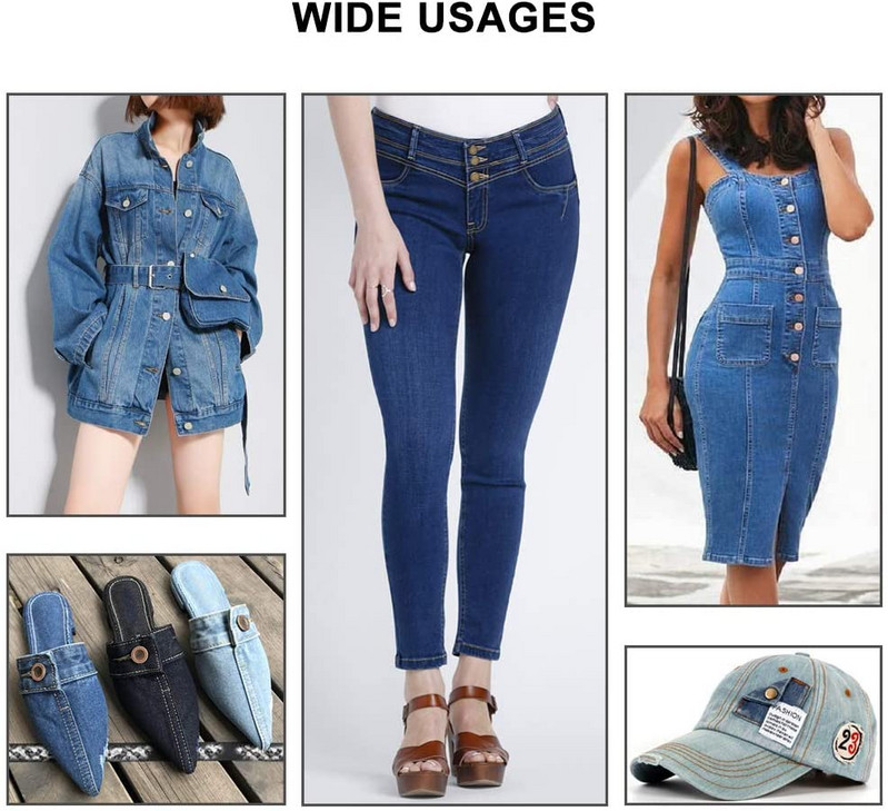 10 τμχ Ανταλλακτικά κουμπιά τζιν 17 χιλιοστών Χωρίς καρφί, αφαιρούμενο μεταλλικό κουμπί τζιν με επισκευή σύνθετα πριτσίνια και κατσαβίδια