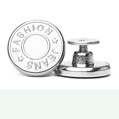 10 ks skrutkovacích bronzových kovových gombíkov na oblečenie, nohavice, džínsy, perfektne padnúce na nastavenie pásu, kovové gombíky na džínsy bez klincov so skrutkovačom