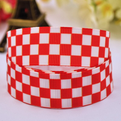 22 mm 25 mm 38 mm 75 mm Ruban karirani uzorak s otisnutim likom iz crtanog filma Grosgrain vrpca ukras za zabavu 10 jardi Mul114