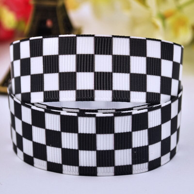 22 mm 25 mm 38 mm 75 mm Ruban karirani uzorak s otisnutim likom iz crtanog filma Grosgrain vrpca ukras za zabavu 10 jardi Mul114