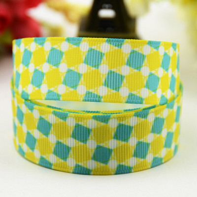 22 mm 25 mm 38 mm 75 mm Ruban karirani uzorak s otisnutim likom iz crtanog filma Grosgrain vrpca ukras za zabavu 10 jardi Mul114