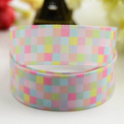22 mm 25 mm 38 mm 75 mm Ruban karirani uzorak s otisnutim likom iz crtanog filma Grosgrain vrpca ukras za zabavu 10 jardi Mul114