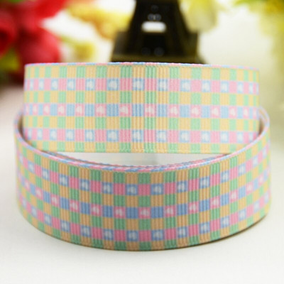 22 mm 25 mm 38 mm 75 mm Ruban karirani uzorak s otisnutim likom iz crtanog filma Grosgrain vrpca ukras za zabavu 10 jardi Mul114