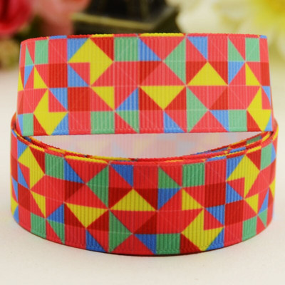 22 mm 25 mm 38 mm 75 mm Ruban karirani uzorak s otisnutim likom iz crtanog filma Grosgrain vrpca ukras za zabavu 10 jardi Mul114