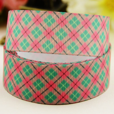 22 mm 25 mm 38 mm 75 mm Ruban karirani uzorak s otisnutim likom iz crtanog filma Grosgrain vrpca ukras za zabavu 10 jardi Mul114