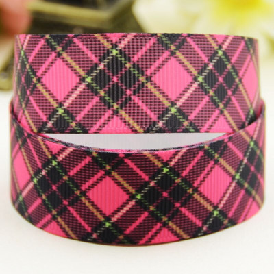 22 mm 25 mm 38 mm 75 mm Ruban karirani uzorak s otisnutim likom iz crtanog filma Grosgrain vrpca ukras za zabavu 10 jardi Mul114