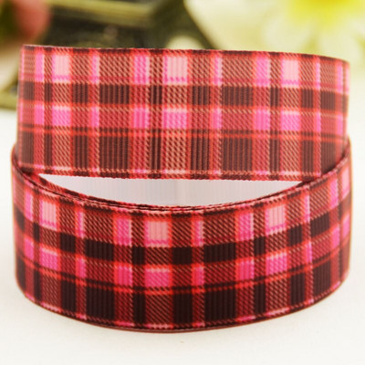 22 mm 25 mm 38 mm 75 mm Ruban karirani uzorak s otisnutim likom iz crtanog filma Grosgrain vrpca ukras za zabavu 10 jardi Mul114