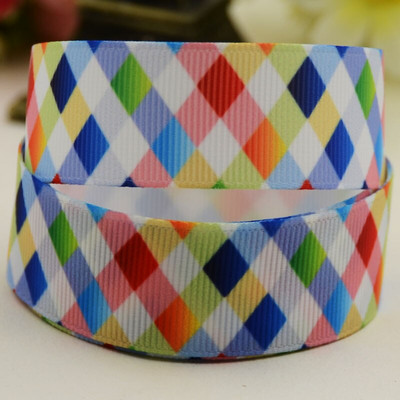 22 mm 25 mm 38 mm 75 mm Ruban karirani uzorak s otisnutim likom iz crtanog filma Grosgrain vrpca ukras za zabavu 10 jardi Mul114