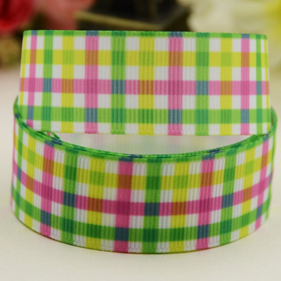 22 mm 25 mm 38 mm 75 mm Ruban karirani uzorak s otisnutim likom iz crtanog filma Grosgrain vrpca ukras za zabavu 10 jardi Mul114