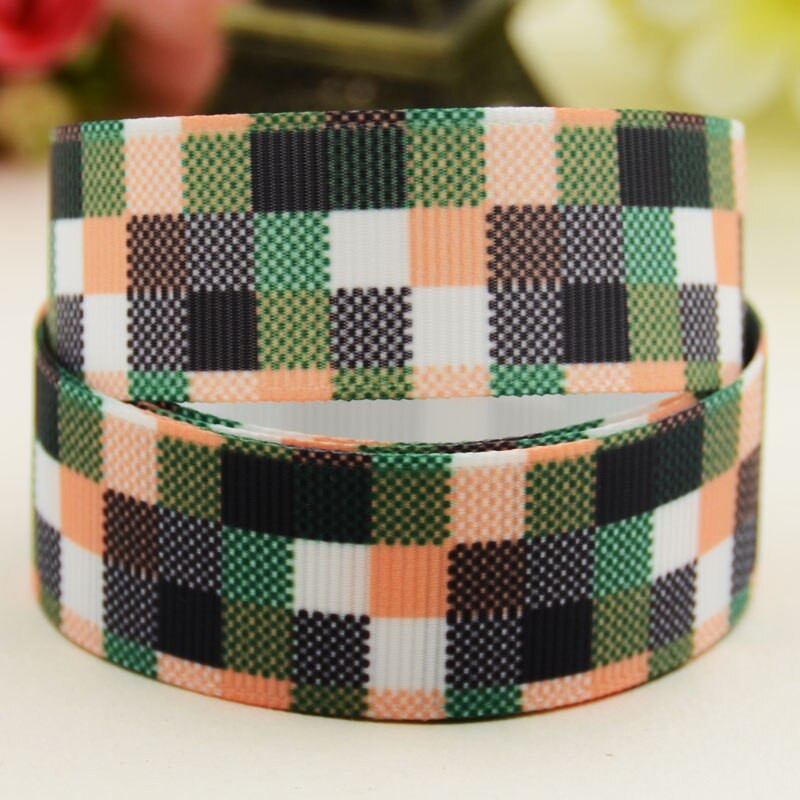 22 mm 25 mm 38 mm 75 mm Ruban karirani uzorak s otisnutim likom iz crtanog filma Grosgrain vrpca ukras za zabavu 10 jardi Mul114