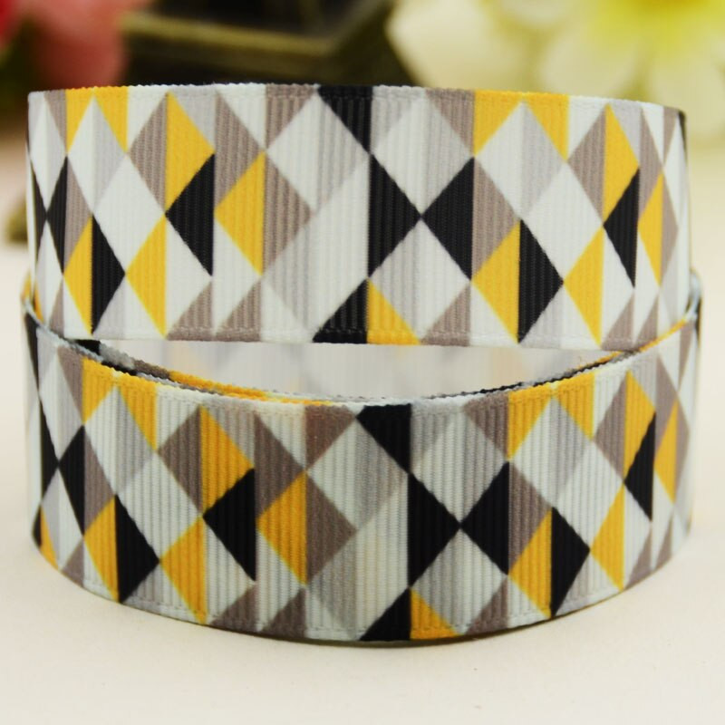 22 mm 25 mm 38 mm 75 mm Ruban karirani uzorak s otisnutim likom iz crtanog filma Grosgrain vrpca ukras za zabavu 10 jardi Mul114