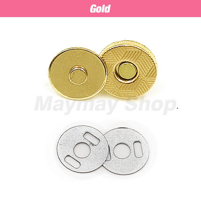 10 σετ/παρτίδα 10mm-18mm Μαγνητικά κουμπιά Τσάντες Μαγνήτης αυτόματης προσρόφησης αγκράφα Κουμπιά πορτοφολιού Μεταλλικά λεπτά κουμπιά που κουμπώνουν με εργαλείο