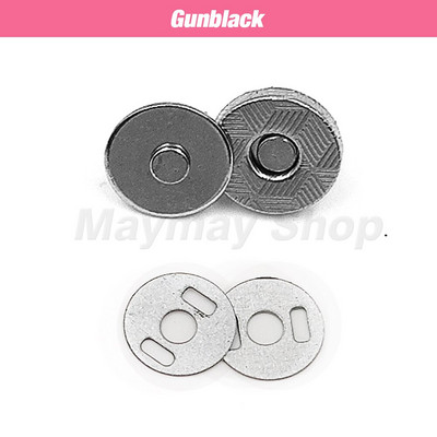 10 σετ/παρτίδα 10mm-18mm Μαγνητικά κουμπιά Τσάντες Μαγνήτης αυτόματης προσρόφησης αγκράφα Κουμπιά πορτοφολιού Μεταλλικά λεπτά κουμπιά που κουμπώνουν με εργαλείο