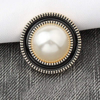 10tk Naised Prossnööbid Pärlinööbid Plastikust varre õmblemisnööbid rõivaste jaoks Dekoratiivkotid Aksessuaarid Rõivaste isetegemine käsitöö