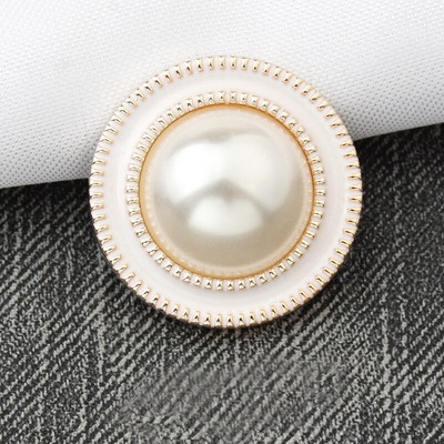 10tk Naised Prossnööbid Pärlinööbid Plastikust varre õmblemisnööbid rõivaste jaoks Dekoratiivkotid Aksessuaarid Rõivaste isetegemine käsitöö