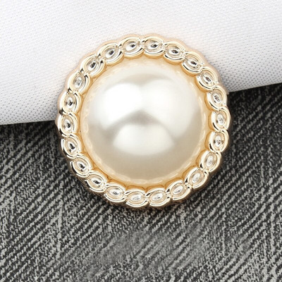 10tk Naised Prossnööbid Pärlinööbid Plastikust varre õmblemisnööbid rõivaste jaoks Dekoratiivkotid Aksessuaarid Rõivaste isetegemine käsitöö