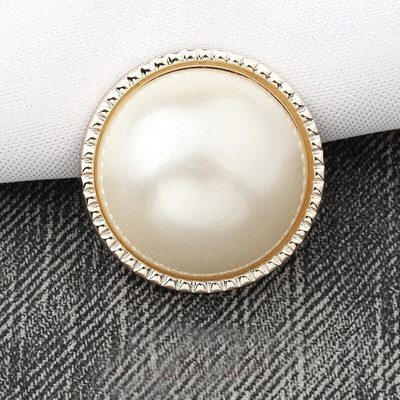 10tk Naised Prossnööbid Pärlinööbid Plastikust varre õmblemisnööbid rõivaste jaoks Dekoratiivkotid Aksessuaarid Rõivaste isetegemine käsitöö