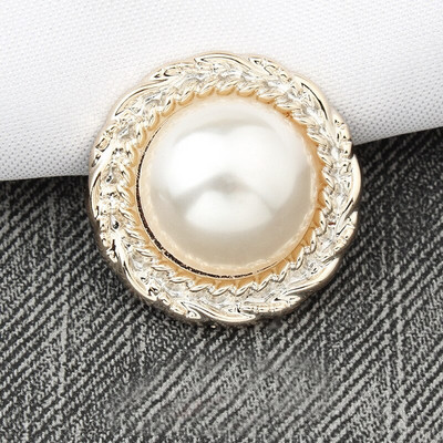 10tk Naised Prossnööbid Pärlinööbid Plastikust varre õmblemisnööbid rõivaste jaoks Dekoratiivkotid Aksessuaarid Rõivaste isetegemine käsitöö