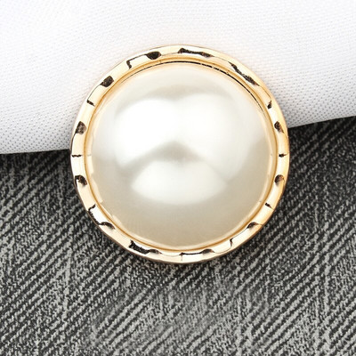 10tk Naised Prossnööbid Pärlinööbid Plastikust varre õmblemisnööbid rõivaste jaoks Dekoratiivkotid Aksessuaarid Rõivaste isetegemine käsitöö