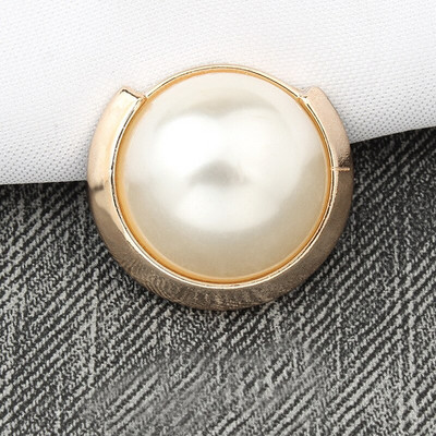 10tk Naised Prossnööbid Pärlinööbid Plastikust varre õmblemisnööbid rõivaste jaoks Dekoratiivkotid Aksessuaarid Rõivaste isetegemine käsitöö