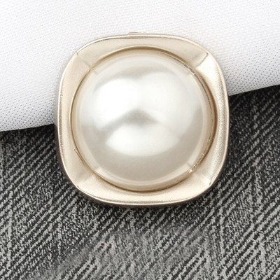 10tk Naised Prossnööbid Pärlinööbid Plastikust varre õmblemisnööbid rõivaste jaoks Dekoratiivkotid Aksessuaarid Rõivaste isetegemine käsitöö