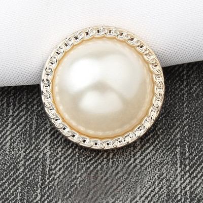 10tk Naised Prossnööbid Pärlinööbid Plastikust varre õmblemisnööbid rõivaste jaoks Dekoratiivkotid Aksessuaarid Rõivaste isetegemine käsitöö